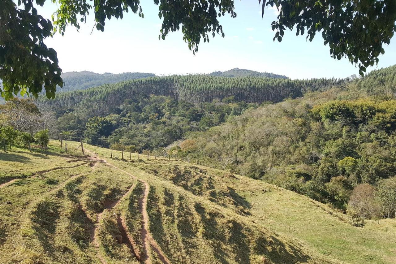 Sitio Alvorada - Paraiso Localizado No Circuito Das Aguas Paulista Amparo  Eksteriør billede