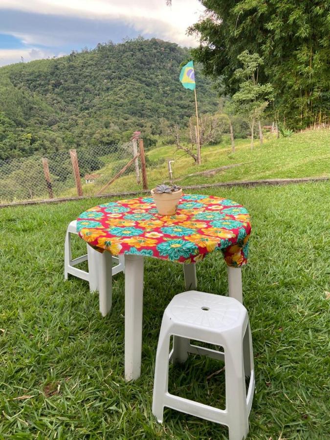 Sitio Alvorada - Paraiso Localizado No Circuito Das Aguas Paulista Amparo  Eksteriør billede